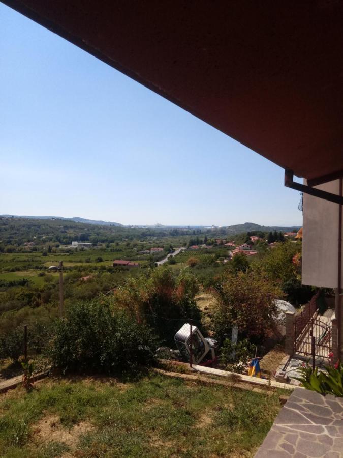 Apartament V Klancu Dekani Zewnętrze zdjęcie